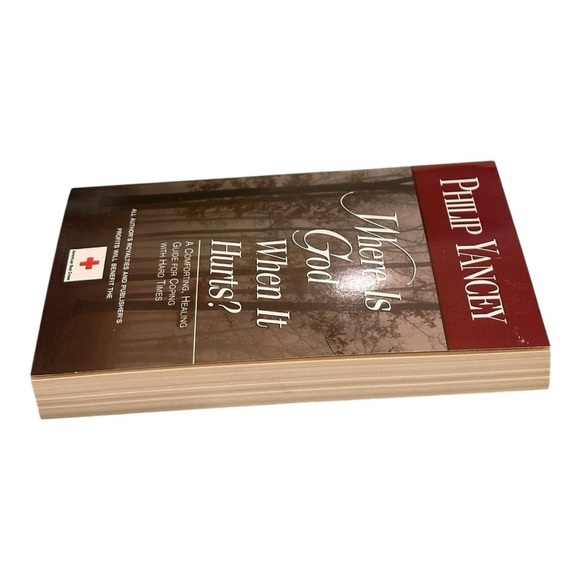 Where Is God When It Hurts? Philip Yancey Paperback - Picture 3 of 9